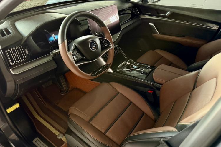 Used BYD Tang New Energy 2021 DM 2.0T Four-Wheel Drive Performance Edition Prestige Model Interior 4
