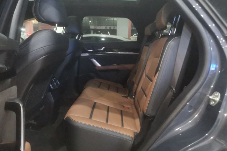 Used BYD Tang New Energy 2021 DM 2.0T Four-Wheel Drive Performance Edition Prestige Model Interior 4