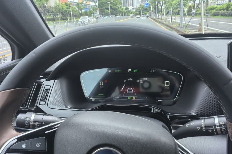 Used BYD Tang New Energy 2021 DM 2.0T Four-Wheel Drive Performance Edition Prestige Model Interior 5