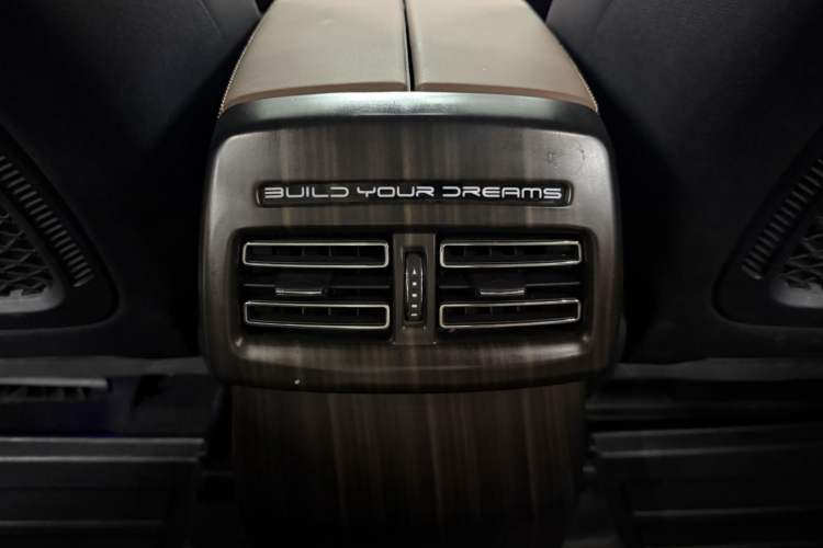 Used BYD Tang New Energy 2021 DM-i 112KM Prestige Model Interior 8