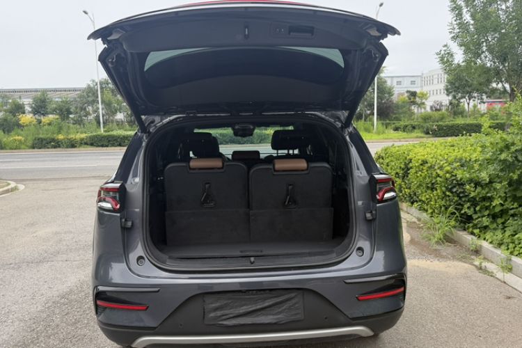 Used BYD Tang New Energy 2021 DM-i 112KM Prestige Model Interior 9