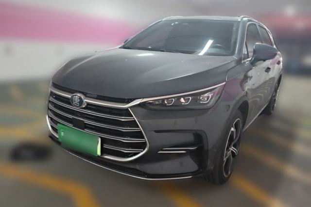 Used BYD Tang New Energy 2021 DM-i 112KM Prestige Model