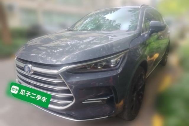 Used BYD Tang New Energy 2021 DM 2.0T Four-Wheel Drive High-Performance Flagship Model