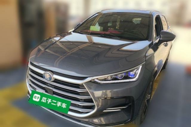 Used BYD Tang New Energy 2021 DM-i 112KM Prestige Model