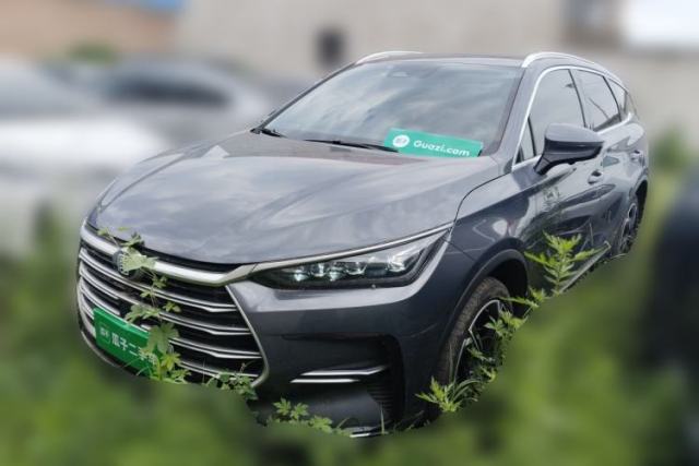 Used BYD Tang New Energy 2021 DM-i 112KM Prestige Model