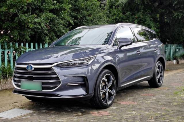 Used BYD Tang New Energy 2021 DM-i 112KM Prestige Model