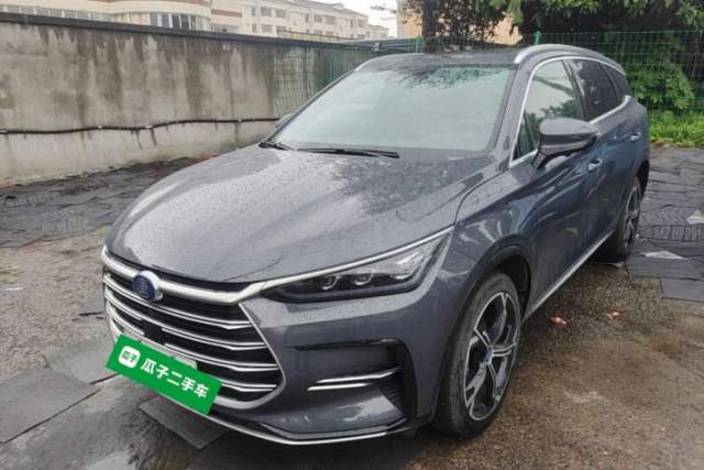 Used BYD Tang New Energy 2021 DM-i 112KM Prestige Model