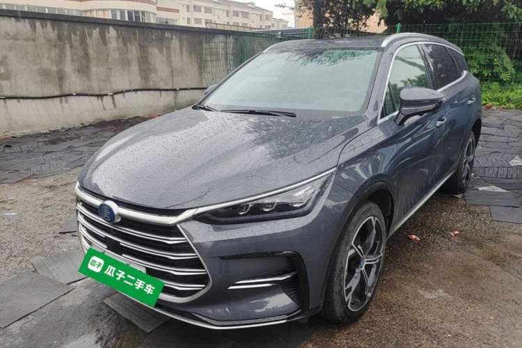 Used BYD Tang New Energy 2021 DM-i 112KM Prestige Model Guazi used car, China used car export, Used car for sale, Used cars, Cheapest cars for sale