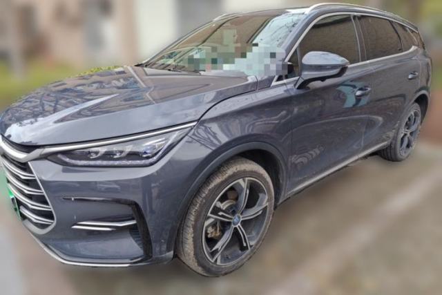 Used BYD Tang New Energy 2021 DM-i 112KM Prestige Model