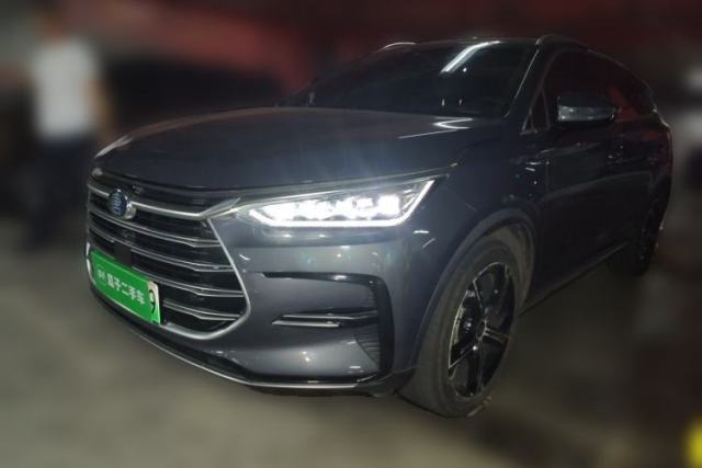 Used BYD Tang New Energy 2021 DM-i 112KM Prestige Model
