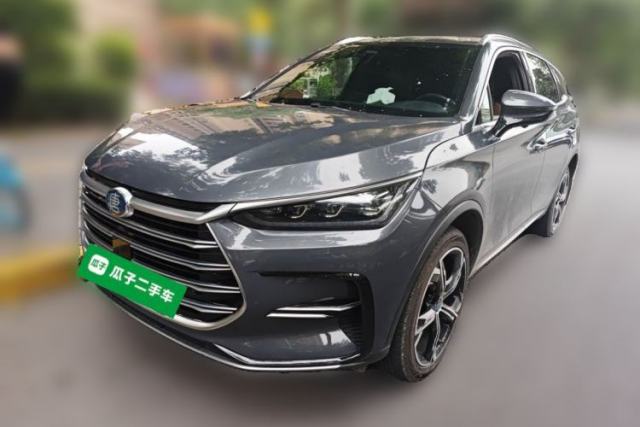 Used BYD Tang New Energy 2021 DM-i 112KM Prestige Model