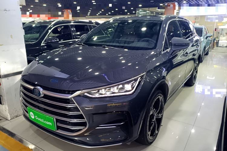 Used BYD Tang New Energy 2021 DM 2.0T Four-Wheel Drive Performance Edition Prestige Model Guazi used car, China used car export, Used car for sale, Used  cars, Cheapest cars for sale
