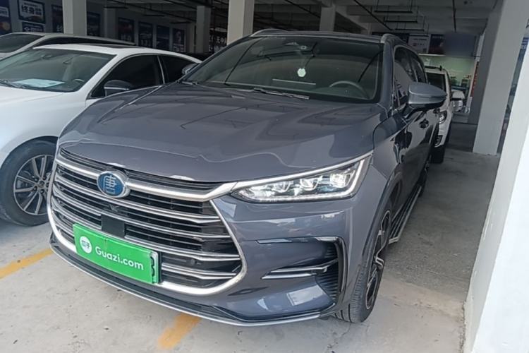 Used BYD Tang New Energy 2021 DM-i 112KM Prestige Model Guazi used car, China used car export, Used car for sale, Used BYD cars, Cheapest cars for sale