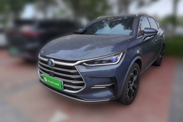 BYD Tang New Energy 2021 DM-i 112KM Prestige Model с пробегом