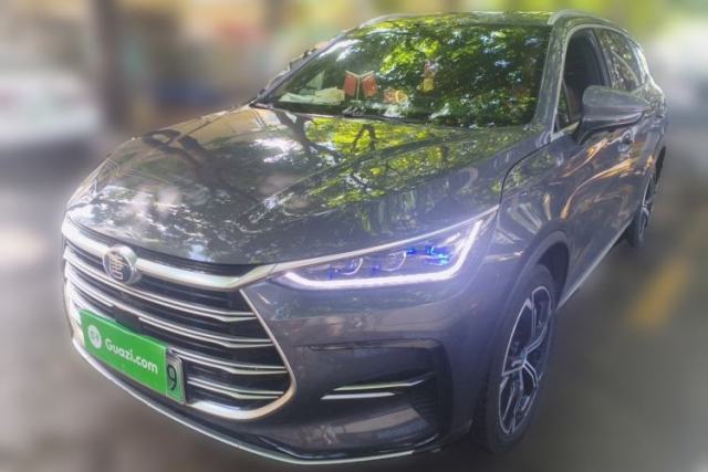 Used BYD Tang New Energy 2021 DM-i 112KM Prestige Model