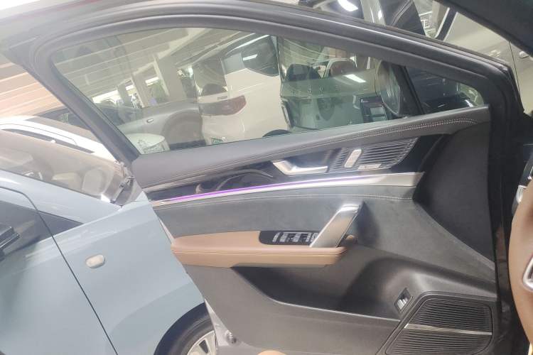 Used BYD Tang New Energy 2021 DM-i 112KM Prestige Model Left Front Door Interior