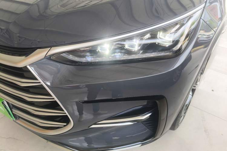 Used BYD Tang New Energy 2021 DM 2.0T Four-Wheel Drive Performance Edition Prestige Model Left Front Headlight