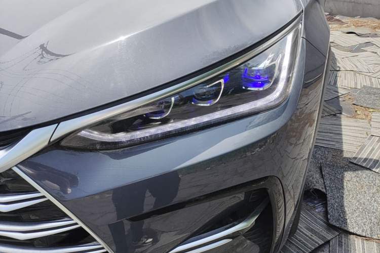 Used BYD Tang New Energy 2021 DM 2.0T Four-Wheel Drive Performance Edition Prestige Model Left Front Headlight
