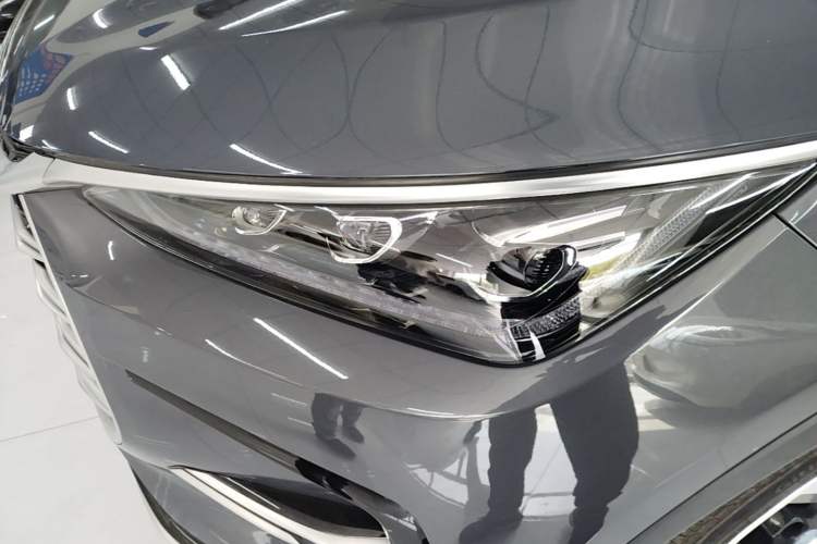 Used BYD Tang New Energy 2021 DM-i 112KM Prestige Model Left Front Headlight