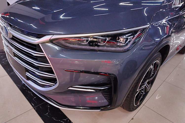 Used BYD Tang New Energy 2021 DM-i 112KM Prestige Model Left Front Headlight