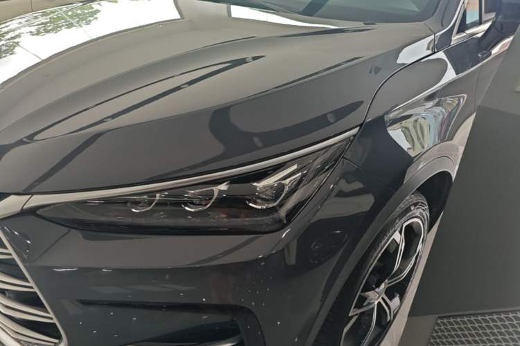 Used BYD Tang New Energy 2021 DM-i 112KM Prestige Model Left Front Headlight