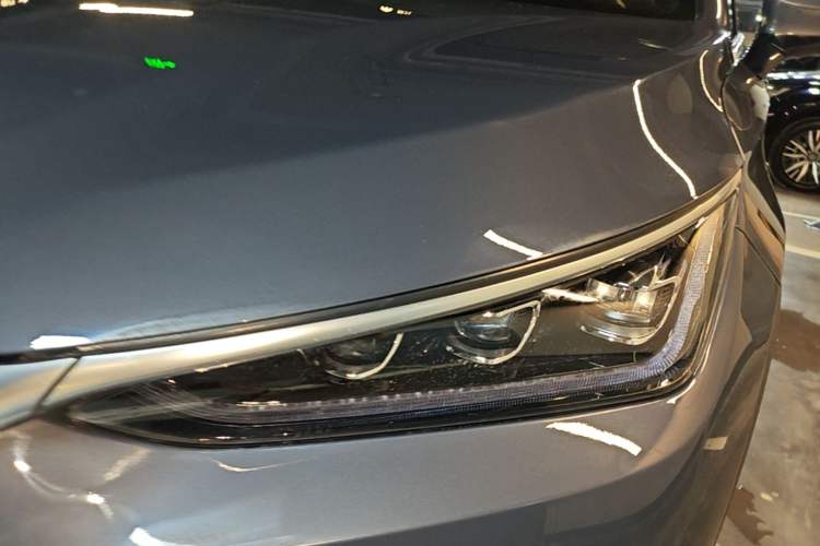 Used BYD Tang New Energy 2021 DM-i 112KM Prestige Model Left Front Headlight