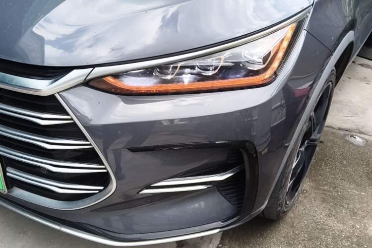 Used BYD Tang New Energy 2021 DM-i 112KM Prestige Model Left Front Headlight