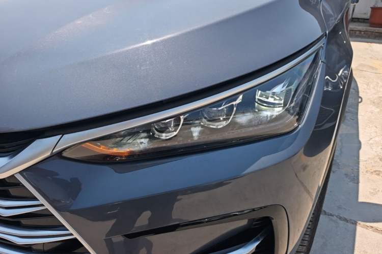 Used BYD Tang New Energy 2021 DM-i 112KM Prestige Model Left Front Headlight