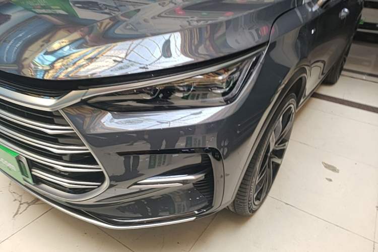 Used BYD Tang New Energy 2021 DM 2.0T Four-Wheel Drive High-Performance Flagship Model Left Front Headlight