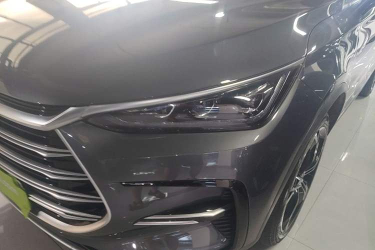 Used BYD Tang New Energy 2021 DM-i 112KM Prestige Model Left Front Headlight