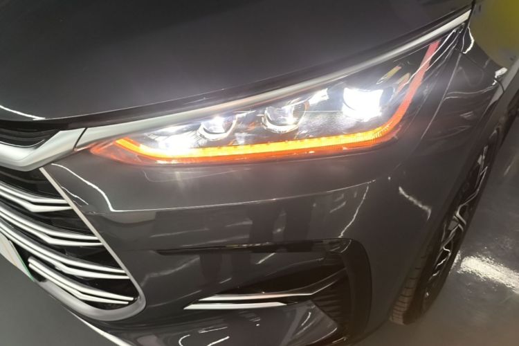 Used BYD Tang New Energy 2021 DM-i 112KM Prestige Model Left Front Headlight