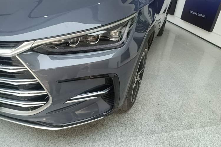 Used BYD Tang New Energy 2021 DM-i 112KM Prestige Model Left Front Headlight