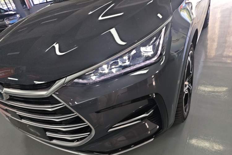 Used BYD Tang New Energy 2021 DM-i 112KM Prestige Model Left Front Headlight