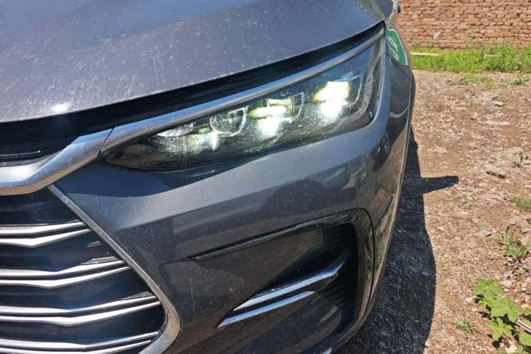 Used BYD Tang New Energy 2021 DM-i 112KM Prestige Model Left Front Headlight