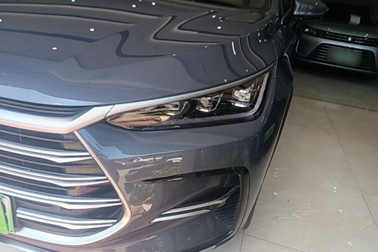 Used BYD Tang New Energy 2021 DM-i 112KM Prestige Model Left Front Headlight