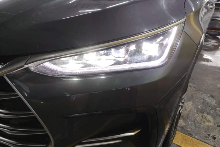 Used BYD Tang New Energy 2021 DM-i 112KM Prestige Model Left Front Headlight
