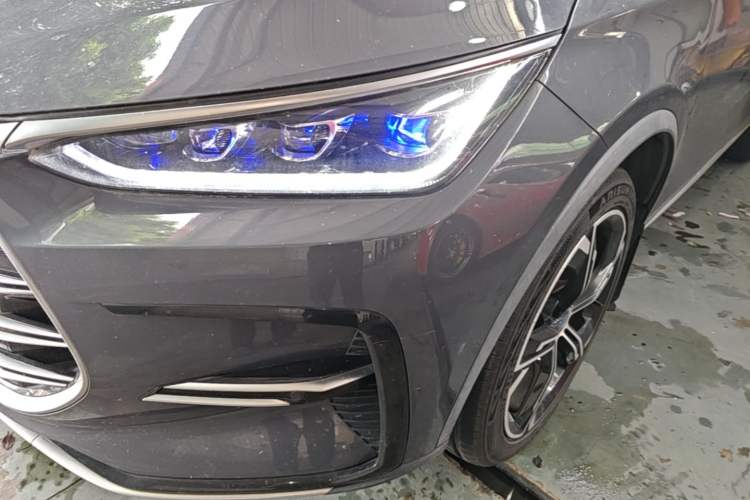 Used BYD Tang New Energy 2021 DM-i 112KM Prestige Model Left Front Headlight