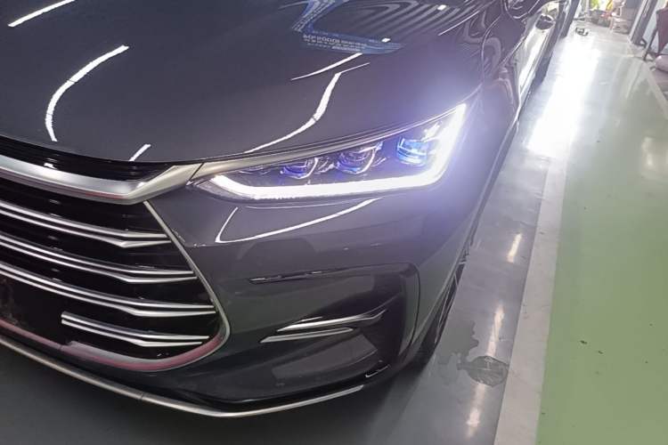 Used BYD Tang New Energy 2021 DM-i 112KM Prestige Model Left Front Headlight