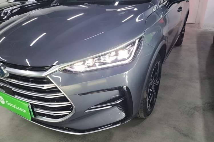 Used BYD Tang New Energy 2021 DM-i 112KM Prestige Model Left Front Headlight