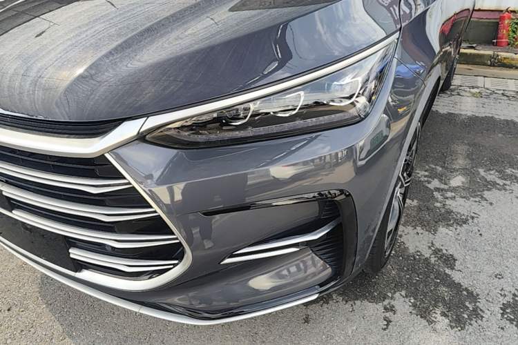 Used BYD Tang New Energy 2021 DM-i 112KM Prestige Model Left Front Headlight