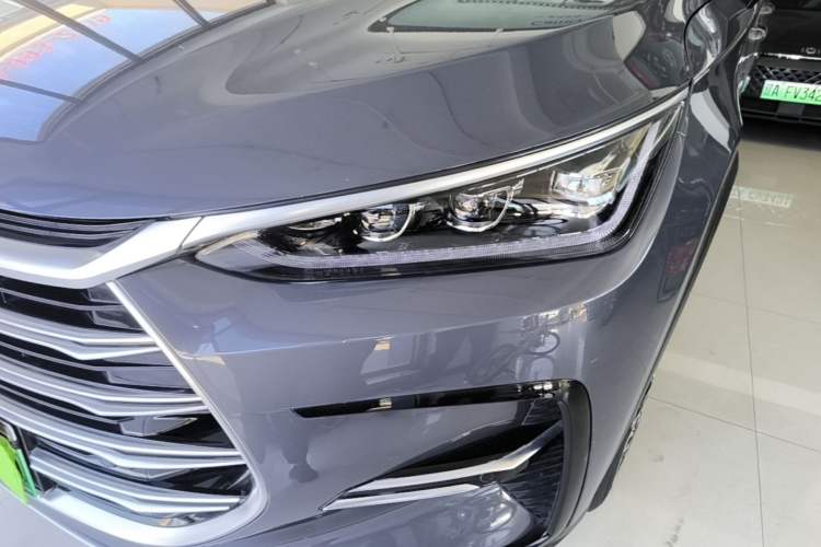 Used BYD Tang New Energy 2021 DM-i 112KM Prestige Model Left Front Headlight