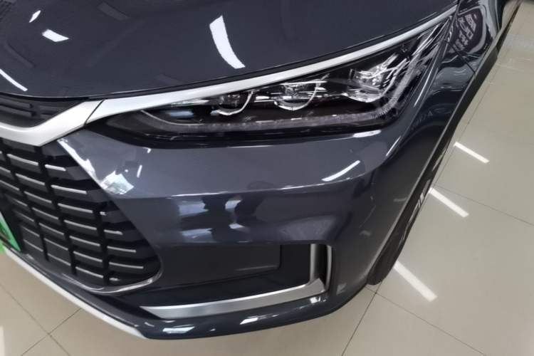Used BYD Tang New Energy 2021 EV Long-Range Luxury Model Left Front Headlight