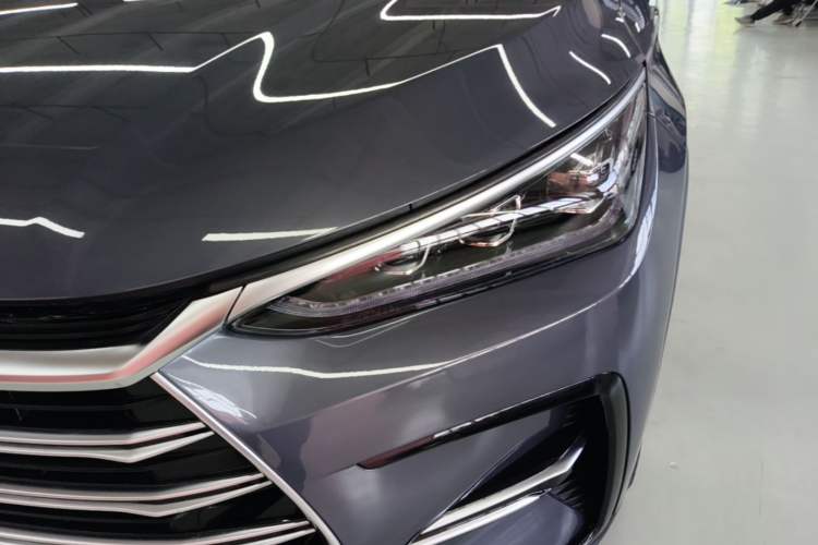 Used BYD Tang New Energy 2021 DM-i 112KM Prestige Model Left Front Headlight
