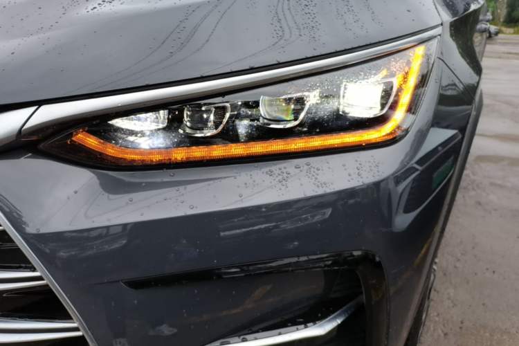 Used BYD Tang New Energy 2021 DM-i 112KM Prestige Model Left Front Headlight
