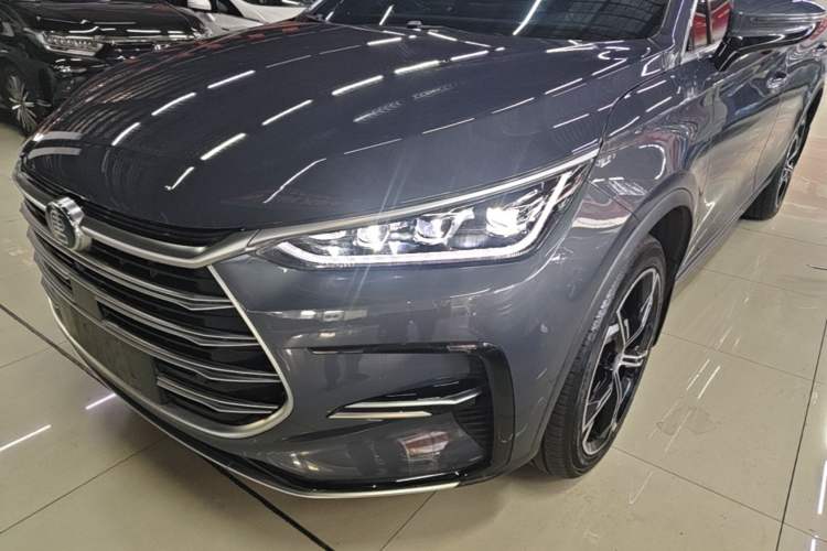 Used BYD Tang New Energy 2021 DM-i 112KM Prestige Model Left Front Headlight