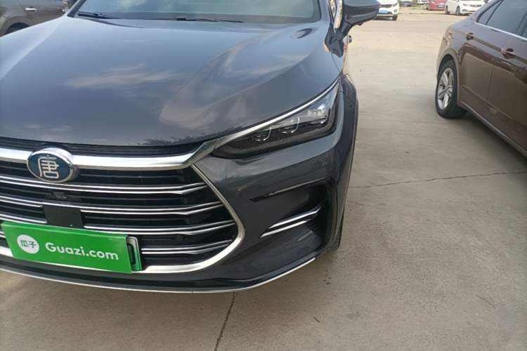 Used BYD Tang New Energy 2021 DM-i 112KM Prestige Model Left Front Headlight