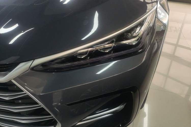 Used BYD Tang New Energy 2021 DM-i 112KM Prestige Model Left Front Headlight