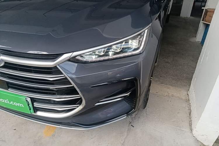 Used BYD Tang New Energy 2021 DM-i 112KM Prestige Model Left Front Headlight