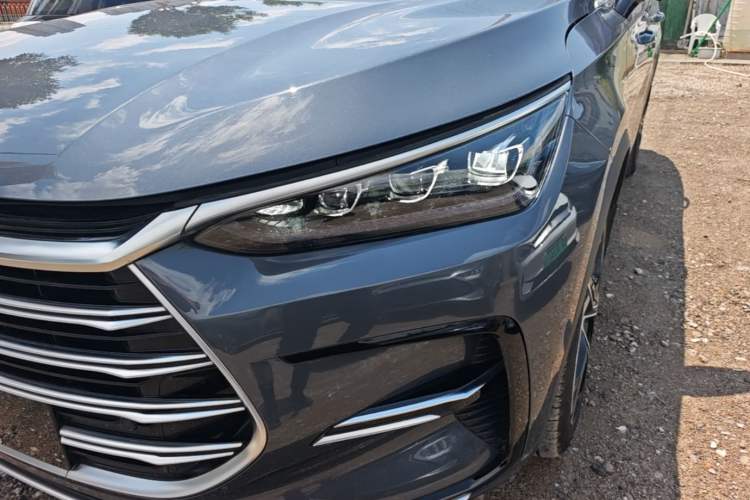 Used BYD Tang New Energy 2021 DM-i 112KM Prestige Model Left Front Headlight