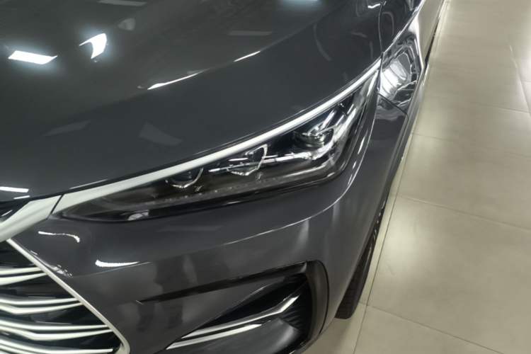 Used BYD Tang New Energy 2021 DM-i 112KM Prestige Model Left Front Headlight
